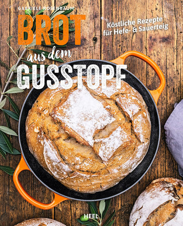 Cover Brot aus dem Gusstopf | Heel Verlag