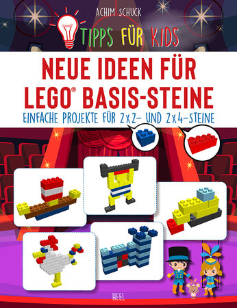 Cover Neue Ideen für LEGO® Basis-Steine | Heel Verlag