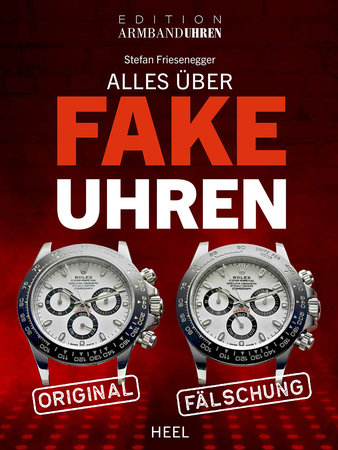 Cover Alles über Fake-Uhren | Heel Verlag