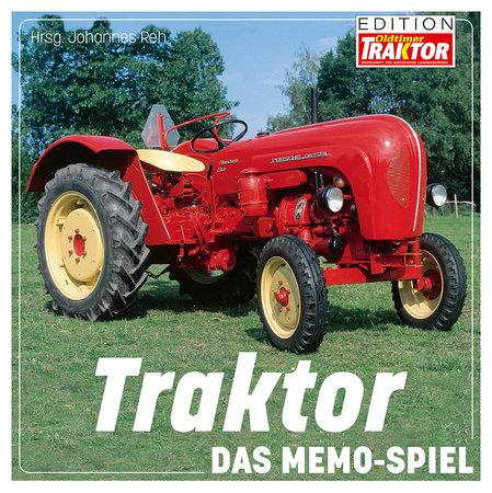 Cover Traktor – Das Memo-Spiel | Heel Verlag