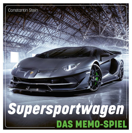 Cover Supersportwagen – Das Memo-Spiel | Heel Verlag