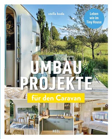 Cover Vom Wohnwagen zum Tiny House | Heel Verlag