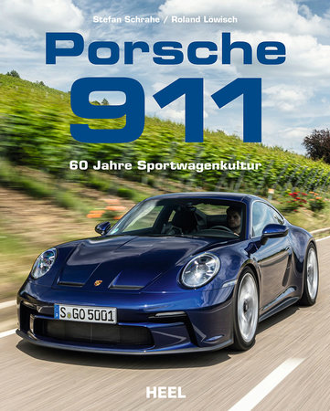 Cover 60 Jahre Porsche 911 | Heel Verlag
