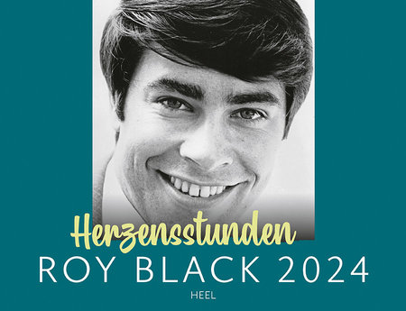 Cover Kalender Roy Black 2024 | Heel Verlag