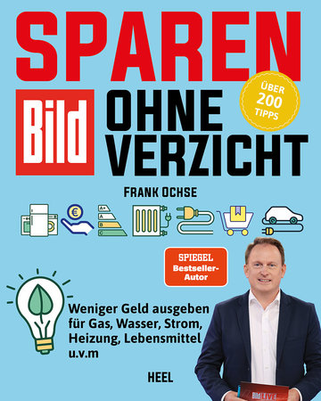 Cover Sparen ohne Verzicht | Heel Verlag