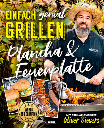 Cover Einfach genial Grillen: Plancha & Feuerplatte | Heel Verlag