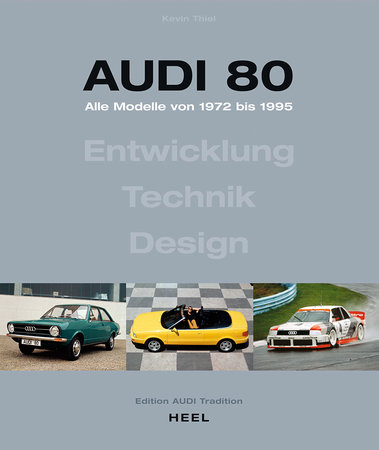 Cover Audi 80 | Heel Verlag