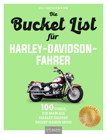 Cover Die Bucket List für Harley-Davidson-Fahrer | Heel Verlag