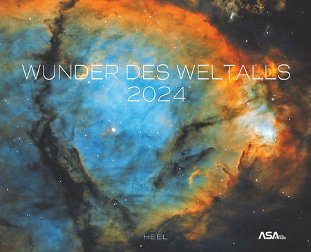 Cover Kalender Wunder des Weltalls 2024 | Heel Verlag