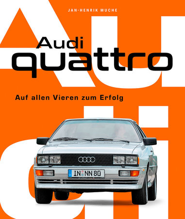 Cover Audi Quattro | Heel Verlag
