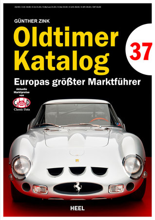 Cover Oldtimer Katalog Nr. 37 | Heel Verlag
