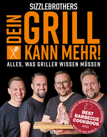 Cover Sizzlebrothers: Dein Grill kann mehr! | Heel Verlag