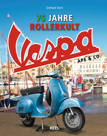 Cover Vespa Ape & Co. | Heel Verlag