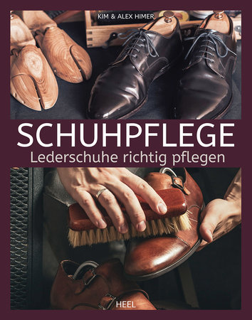 Cover Schuhpflege | Heel Verlag