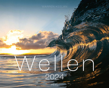 Cover Kalender Wellen 2024 | Heel Verlag