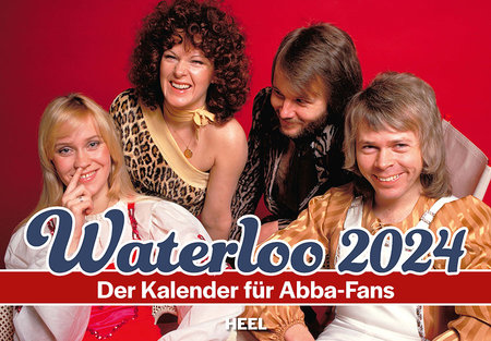 Cover Kalender Waterloo 2024 | Heel Verlag