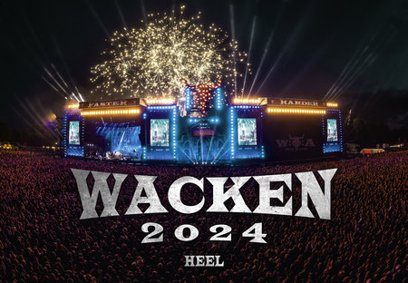 Cover Kalender Wacken 2024 | Heel Verlag