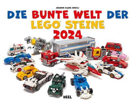 Cover Kalender Die bunte Welt der LEGO® Steine 2024 | Heel Verlag