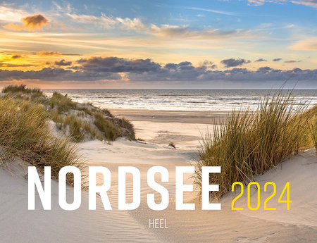 Cover Kalender Nordsee 2024 | Heel Verlag
