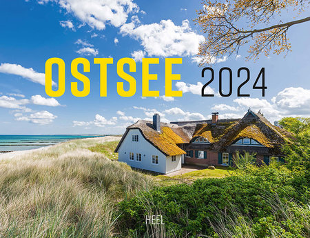 Cover Kalender Ostsee 2024 | Heel Verlag
