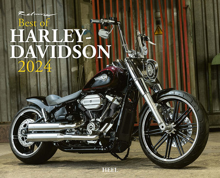 Cover Kalender Best of Harley Davidson 2024 | Heel Verlag