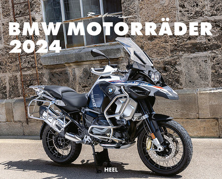 Cover Kalender BMW Motorräder 2024 | Heel Verlag