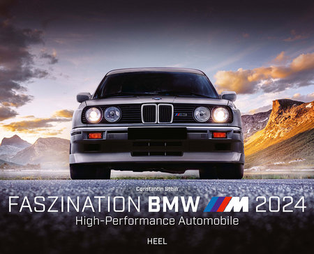 Cover Kalender Faszination BMW M 2024 | Heel Verlag