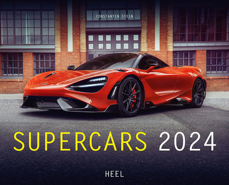 Cover Kalender Supercars 2024 | Heel Verlag