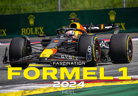 Cover Faszination Formel 1 2024