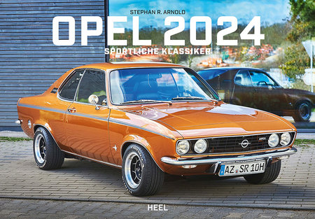 Cover Kalender Opel 2024 | Heel Verlag