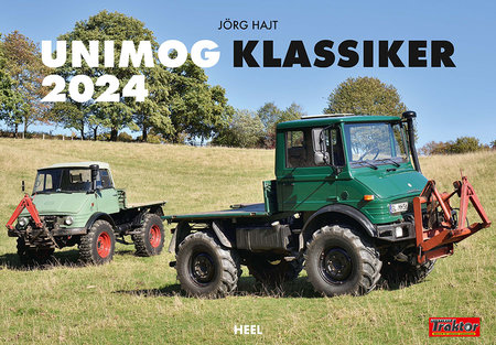 Kalender Unimog Klassiker 2024 | Heel Verlag