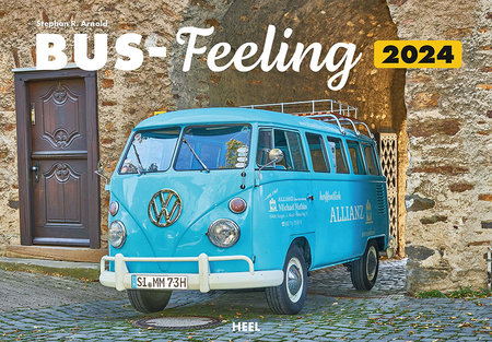 Cover Kalender VW Bus Feeling 2024 | Heel Verlag