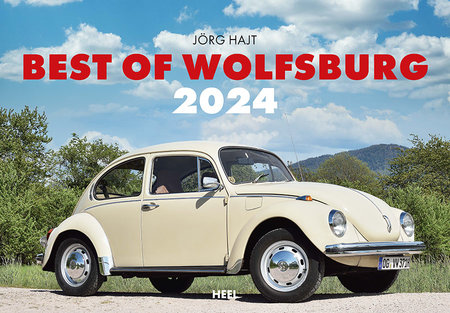 Cover Kalender Best of Wolfsburg 2024 | Heel Verlag