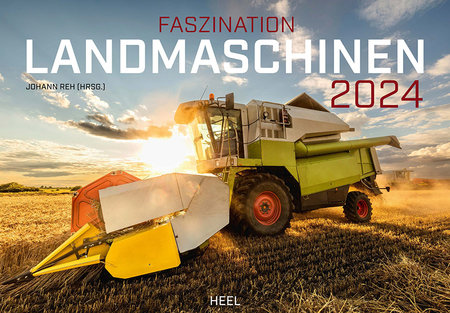 Cover Kalender Faszination Landmaschinen 2024