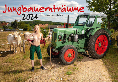 Cover Kalender Jungbauernträume 2024 | Heel Verlag