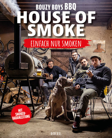 Cover House of Smoke | Heel Verlag