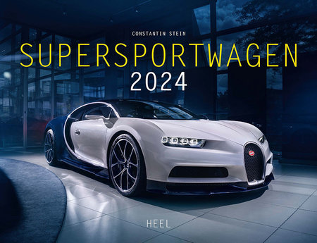 Cover Kalender Supersportwagen 2024 | Heel Verlag