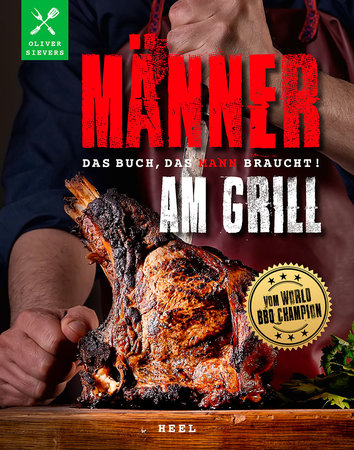 Cover Männer am Grill | Heel Verlag