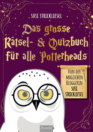 Cover Das große Rätsel- & Quizbuch für alle Potterheads | Heel Verlag