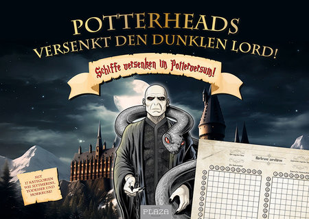 Cover Potterheads, versenkt den dunklen Lord | Heel Verlag