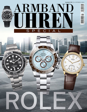 Cover Armbanduhren Spezial Rolex | Heel Verlag