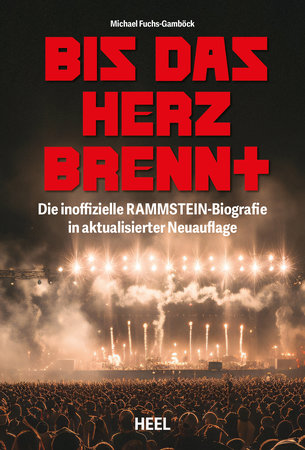 Cover Bis das Herz brennt | Heel Verlag