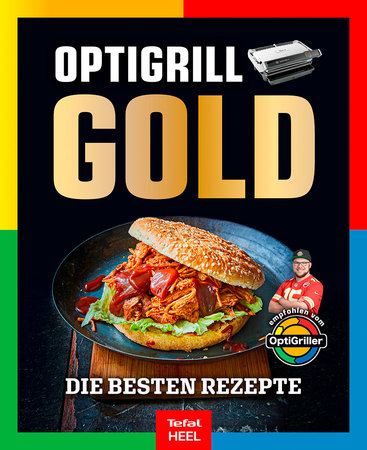 Cover OPTImal International - Tefal OptiGrill | Heel Verlag