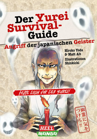 Cover Der Yurei-Survival-Guide | Heel Verlag