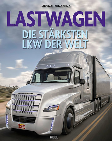 Cover Lastwagen | Heel Verlag
