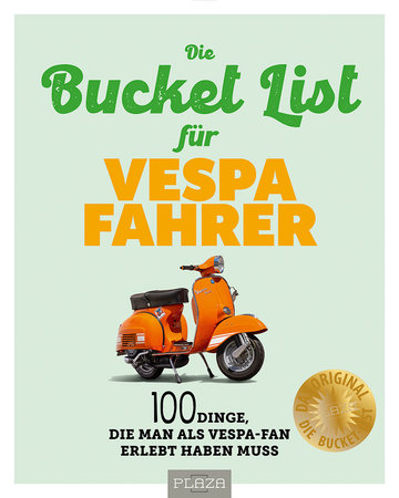 Cover Die Bucket List für Vespa Fahrer | Heel Verlag