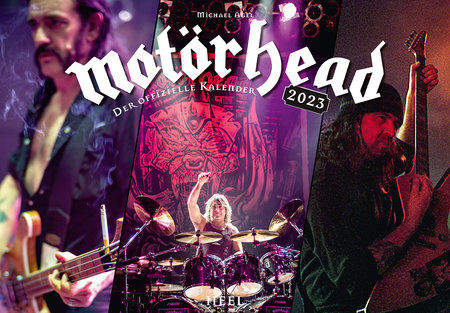 Cover Kalender Motörhead 2023 | Heel Verlag
