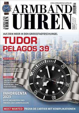Magazincover Armbanduhren Magazin 1/2023 | Heel Verlag