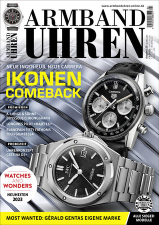Magazincover Armbanduhren Magazin 2/2023 | Heel Verlag