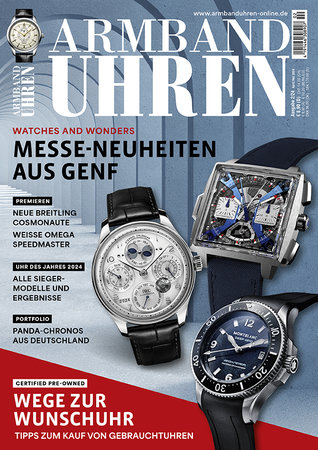 Magazincover Armbanduhren Magazin 2/2024 | Heel Verlag